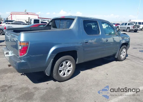 2006 Honda Ridgeline Rtl из США, поврежденный, VIN 2HJYK16536H514561